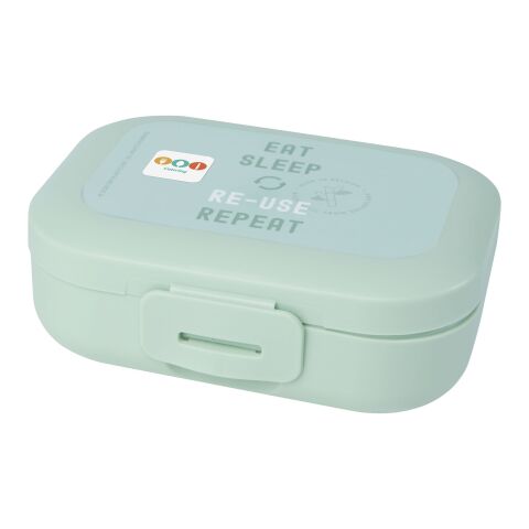 Amuse Plus® bio clip snack box Mint | No Branding | not available | not available