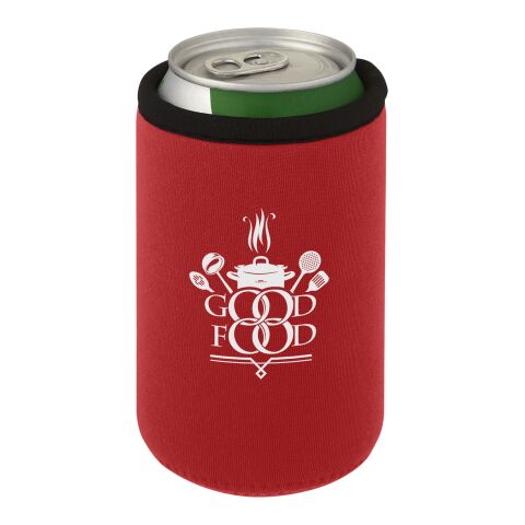 Vrie recycled neoprene can sleeve holder Standard | Red | No Branding | not available | not available