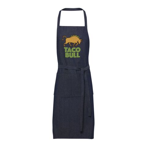 Jeen 200 g/m² recycled denim apron Standard | Dark blue | No Branding | not available | not available