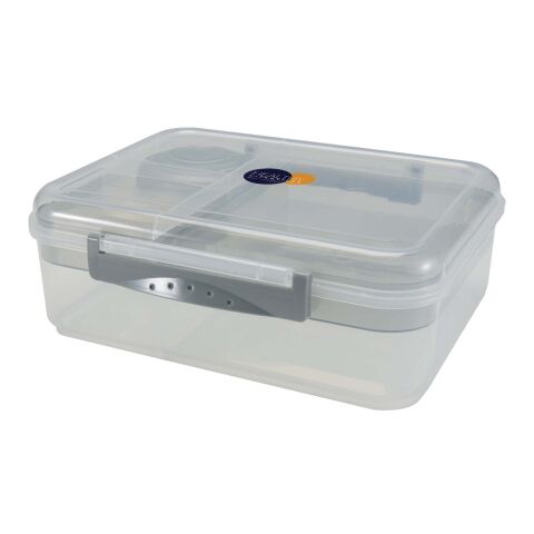 Cravee 1450 ml lunch box Standard | Light grey | No Branding | not available | not available