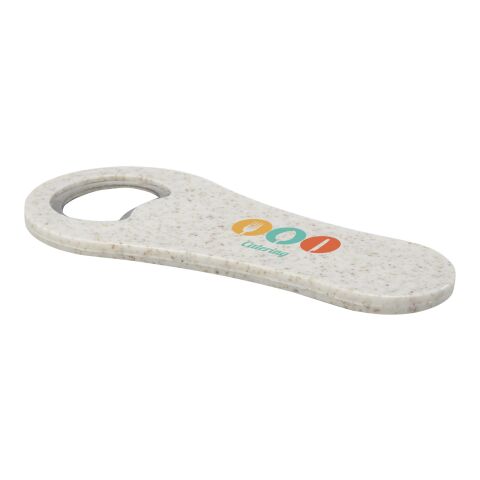 Schyn wheat straw bottle opener Standard | White | No Branding | not available | not available
