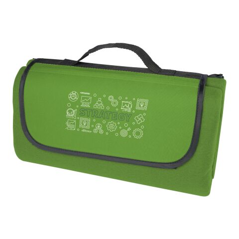 Salvie recycled plastic picnic blanket Standard | Green | No Branding | not available | not available | not available