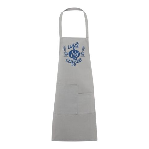 Khana 280 g/m² cotton apron Standard | Grey | No Branding | not available | not available