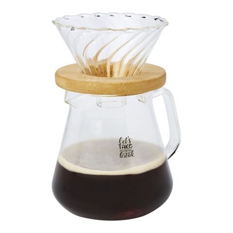 Geis 500 ml glass coffee maker Standard | White-Natural | No Branding | not available | not available