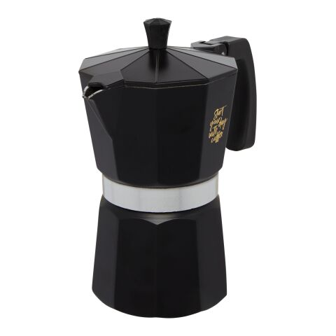 Kone 600 ml mocha coffee maker Standard | Solid black-Silver | No Branding | not available | not available