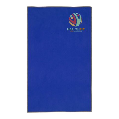 Pieter GRS ultra lightweight and quick dry towel 30x50 cm Standard | Royal blue | No Branding | not available | not available | not available