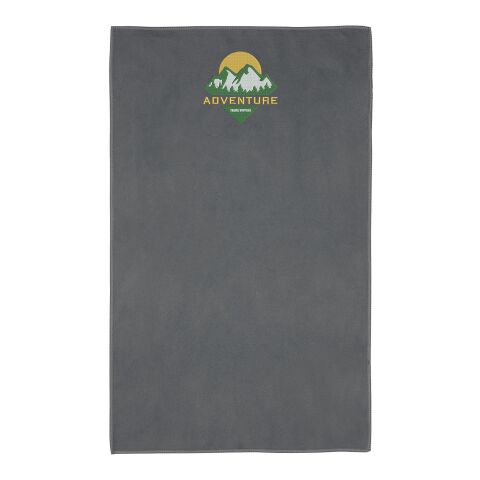 Pieter GRS ultra lightweight and quick dry towel 30x50 cm Grey | No Branding | not available | not available