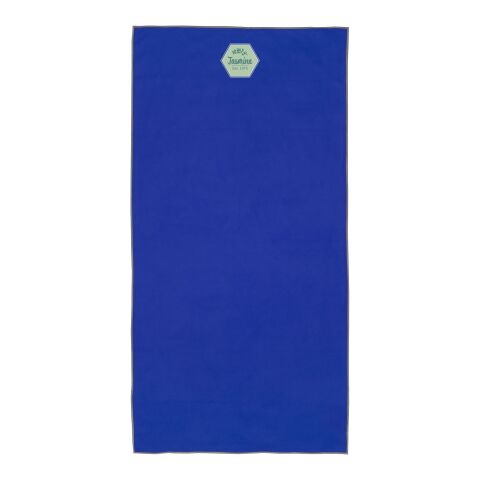Pieter GRS ultra lightweight and quick dry towel 50x100 cm Royal blue | No Branding | not available | not available