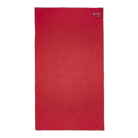 Pieter GRS ultra lightweight and quick dry towel 100x180 cm Standard | Red | not available | No Branding | not available | not available | not available