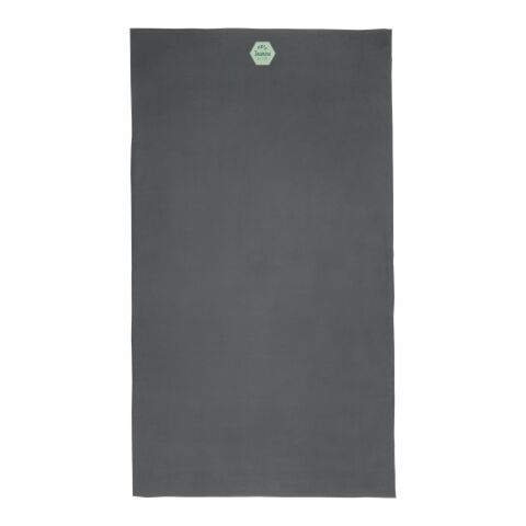 Pieter GRS ultra lightweight and quick dry towel 100x180 cm Grey | No Branding | not available | not available