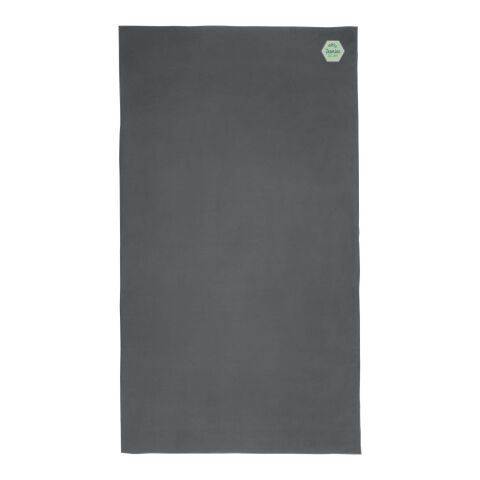 Pieter GRS ultra lightweight and quick dry towel 100x180 cm Standard | Grey | No Branding | not available | not available | not available