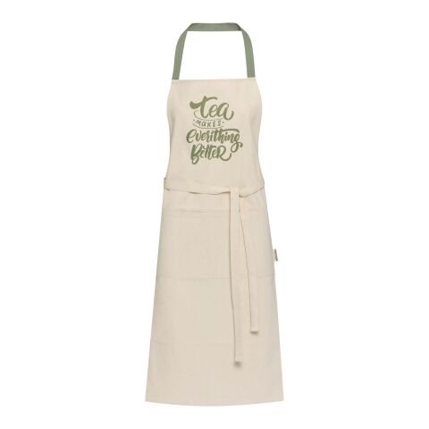 Nia 200 g/m² recycled cotton apron