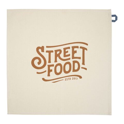 Alora 200 g/m² recycled cotton kitchen towel Standard | Ice blue | No Branding | not available | not available | not available