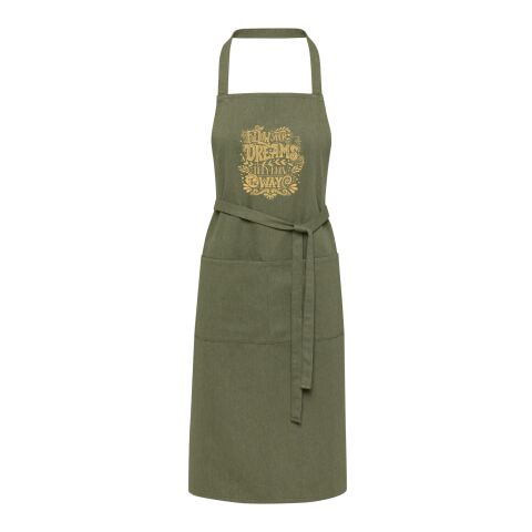 Shara 240 g/m2 Aware™ recycled apron Standard | Green | No Branding | not available | not available