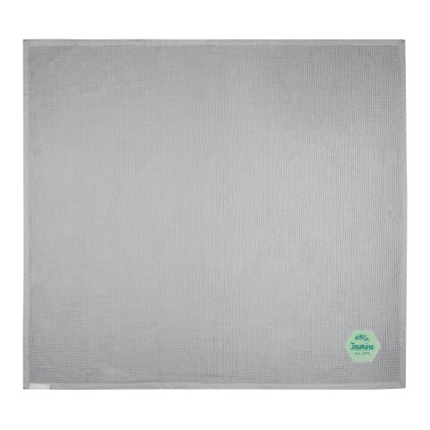 Abele 150 x 140 cm cotton waffle blanket Grey | No Branding | not available | not available | not available
