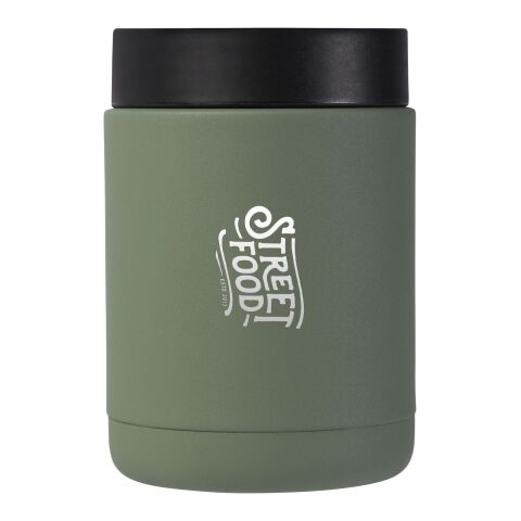 Doveron 500 ml recycled stainless steel lunch pot Standard | Heather green | No Branding | not available | not available