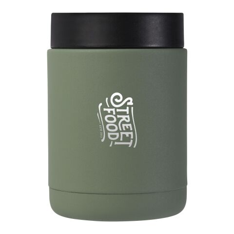 Doveron 500 ml recycled stainless steel lunch pot Standard | Heather green | No Branding | not available | not available