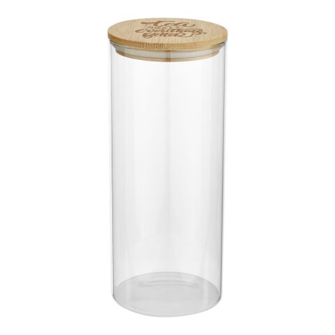 Boley 940 ml glass food container Standard | Natural-Transparent | No Branding | not available | not available