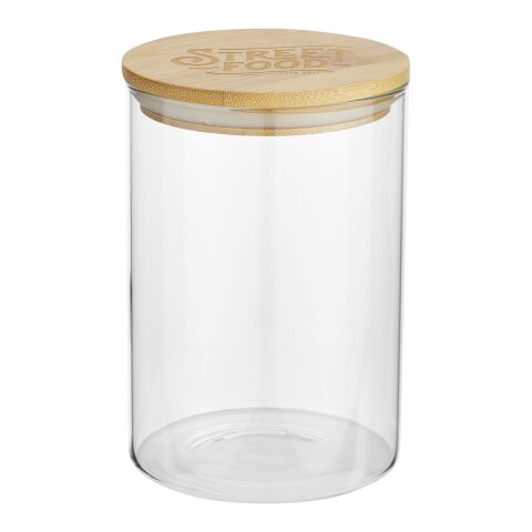 Boley 550 ml glass food container Standard | Natural-Transparent | No Branding | not available | not available