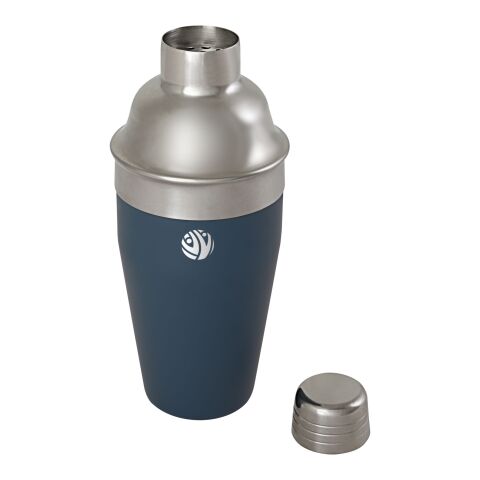Gaudie recycled stainless steel cocktail shaker Standard | Ice blue | No Branding | not available | not available