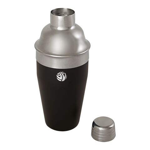 Gaudie recycled stainless steel cocktail shaker Standard | Solid black | No Branding | not available | not available