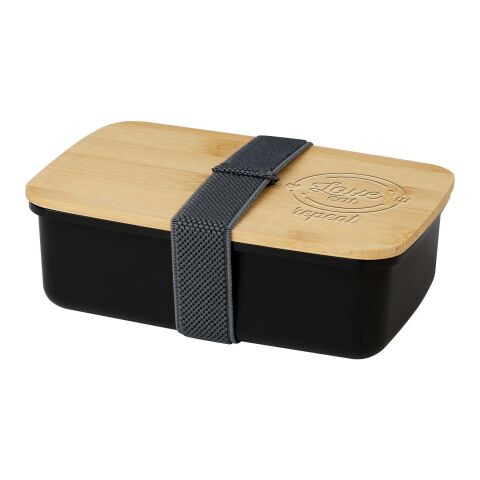 Mangi 500 ml lunch box Standard | Solid black | No Branding | not available | not available
