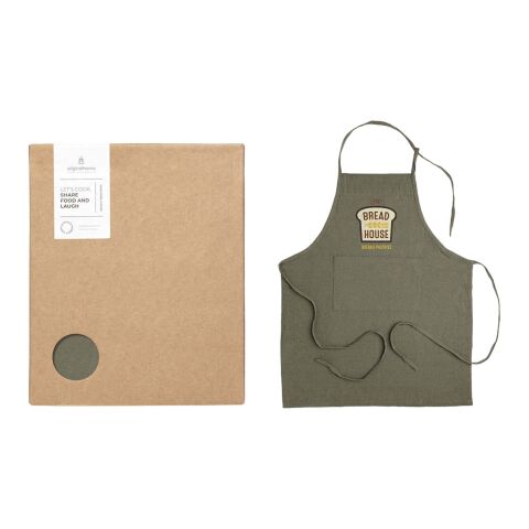 Originalhome recycled apron  Green | No Branding