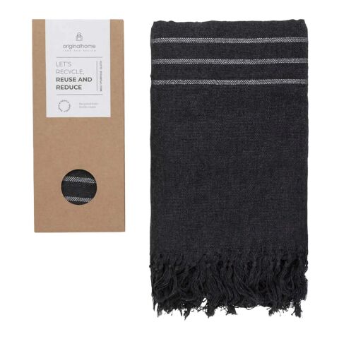 Originalhome recycled cloth - 85 x 175 cm Standard | Solid black | No Branding | not available | not available | not available