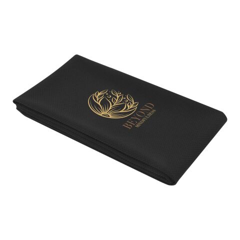 Althea sport towel 50x100 cm Standard | Solid black | No Branding | not available | not available | not available