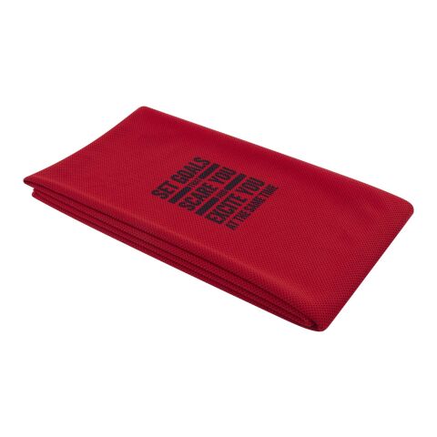 Althea sport towel 70x140 cm Standard | Red | No Branding | not available | not available | not available