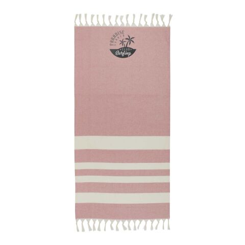 Anders hammam towel 147 x 75.5 cm Red | No Branding | not available | not available