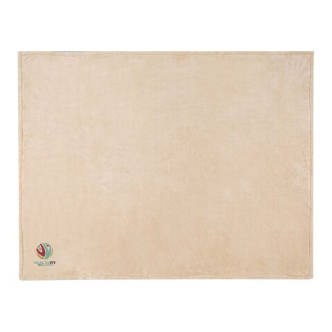Ashen GRS recycled sherpa blanket Oatmeal | No Branding | not available | not available | not available
