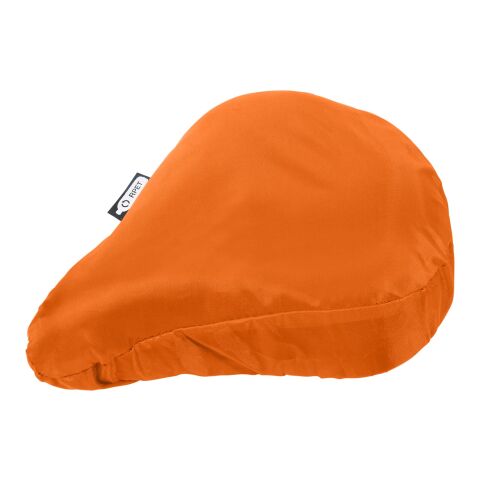 Jesse recycled PET water resistant bicycle saddle cover Standard | Orange | not available | No Branding | not available | not available | not available
