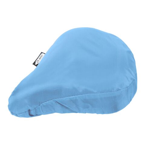 Jesse recycled PET water resistant bicycle saddle cover Standard | Sky blue | No Branding | not available | not available
