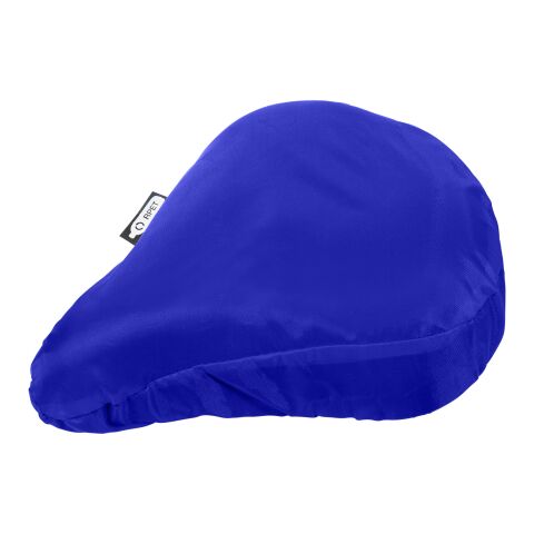 Jesse recycled PET water resistant bicycle saddle cover Royal blue | No Branding | not available | not available