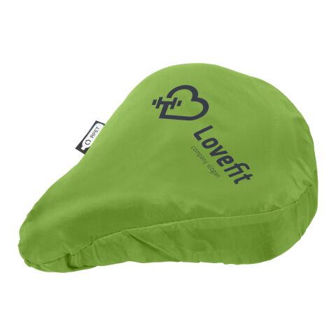 Jesse recycled PET water resistant bicycle saddle cover Standard | Fern green | not available | No Branding | not available | not available | not available