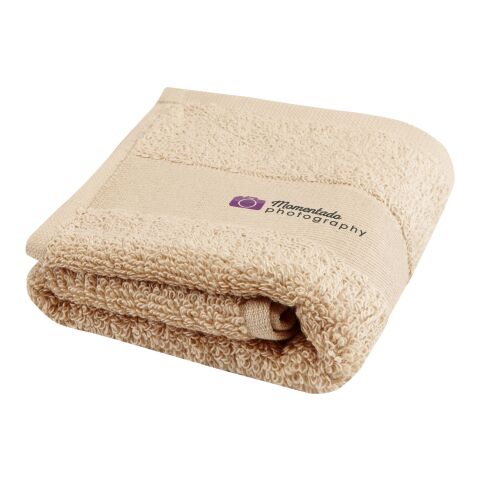 Sophia 450 g/m² cotton bath towel 30x50 cm