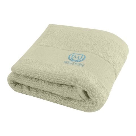 Sophia 450 g/m² cotton bath towel 30x50 cm