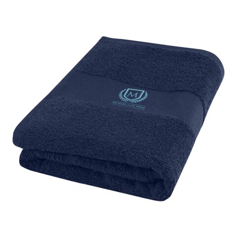 Charlotte 450 g/m² cotton bath towel 50x100 cm