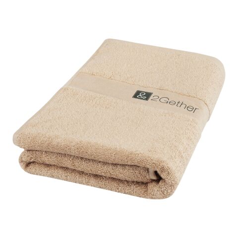 Amelia 450 g/m² cotton bath towel 70x140 cm