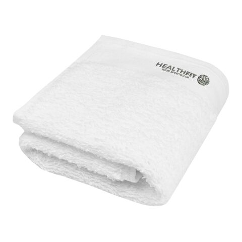 Chloe 550 g/m² cotton bath towel 30x50 cm White | No Branding | not available | not available | not available