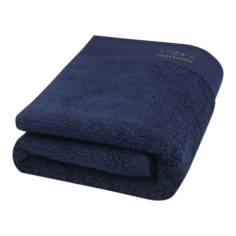 Nora 550 g/m² cotton bath towel 50x100 cm