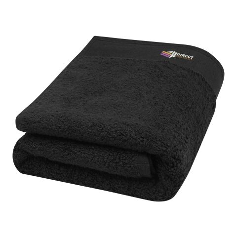 Nora 550 g/m² cotton bath towel 50x100 cm