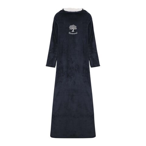 Altura GRS recycled blanket with sleeves Navy