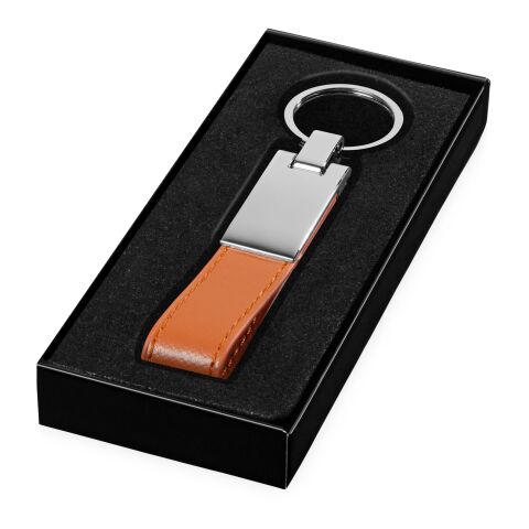 Corsa strap keychain Standard | Orange-Silver | No Branding | not available | not available