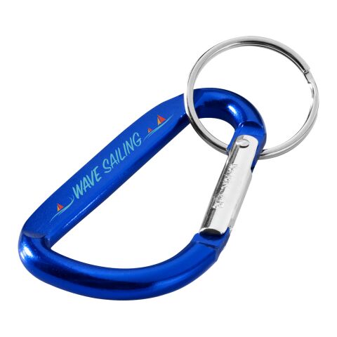 Timor carabiner keychain Standard | Blue | Without Branding | not available | not available
