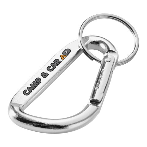 Timor carabiner keychain