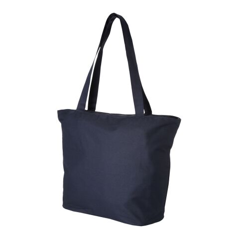 Panama zippered tote bag Standard | Navy | No Branding | not available | not available