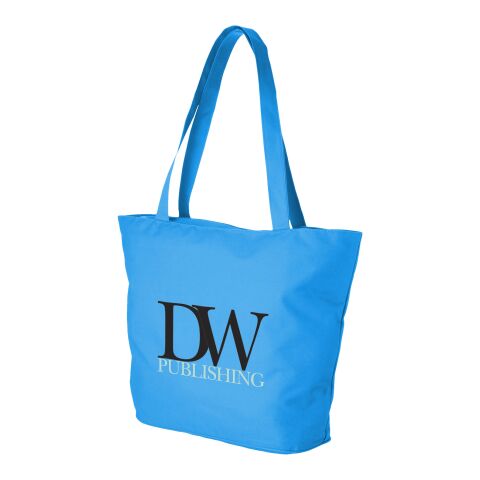 Panama zippered tote bag 