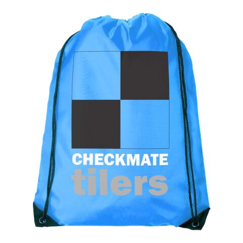 Oriole 5L premium drawstring backpack Standard | Process blue | No Branding | not available | not available | not available